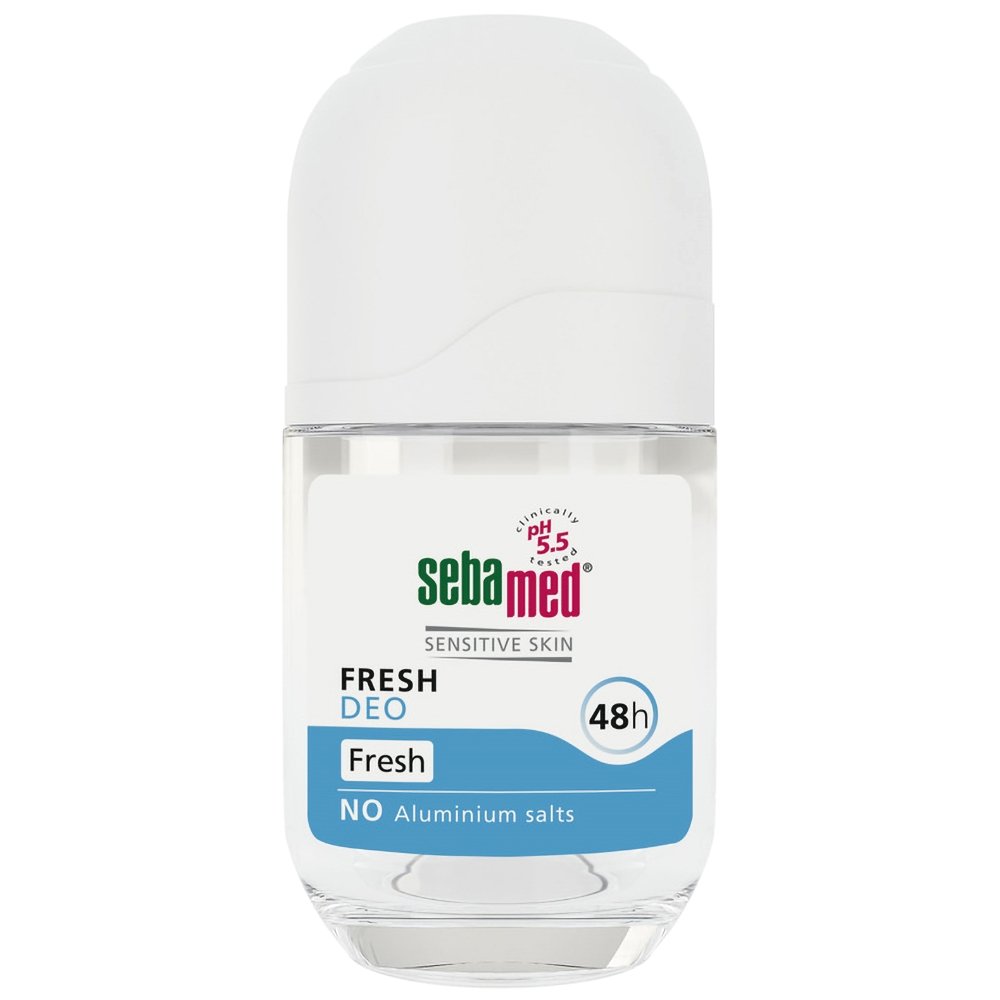 Sebamed Balsam Fresh Deodorant Roll-on 48h Αποσμητικό Roll-On με Άρωμα Φρεσκάδας 50ml