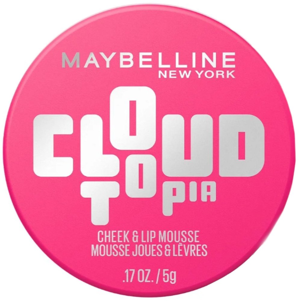 Maybelline Cloudtopia Cheek & Lip Mousse Ματ Μούς για τα Μάγουλα & Χείλη με Ανάλαφρη Υφή & Πλούσιο Χρώμα 5g - 04 Pink Daydream