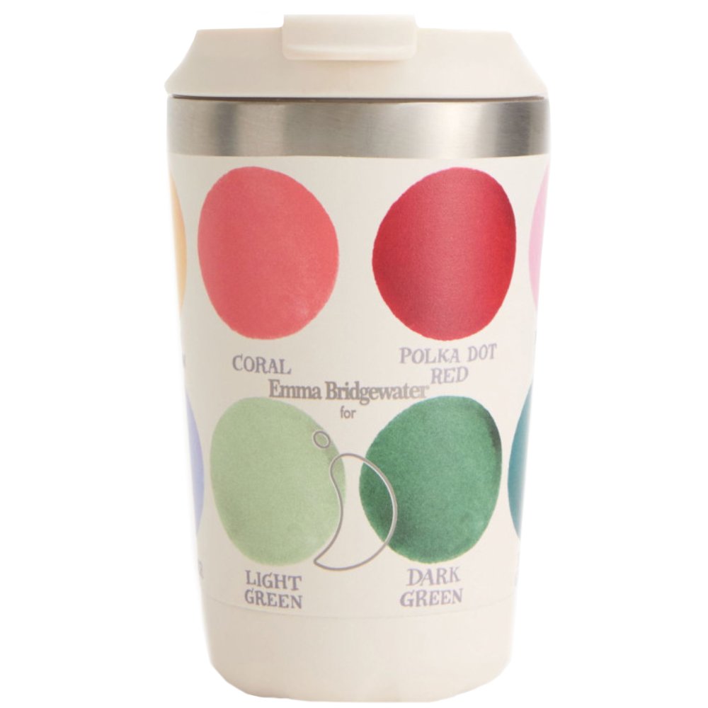 Chilly's Original Emma Bridgewater Coffee Cup - Colour Palette Ανοξείδωτη Κούπα Θερμός για Ροφήματα 340ml