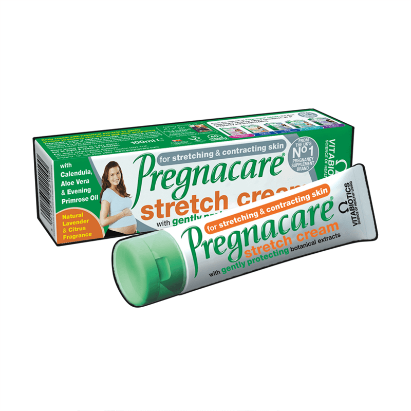 Vitabiotics Pregnacare Cream Φροντίζει Το Δέρμα Κατά Τη Διάρκεια Της Εγκυμοσύνης 100ml