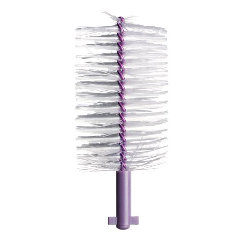 Curaprox CPS 516 Soft Implant Ανταλλακτικά Μεσοδόντια Βουρτσάκια για Εμφυτεύματα Μωβ 3 Τεμάχια