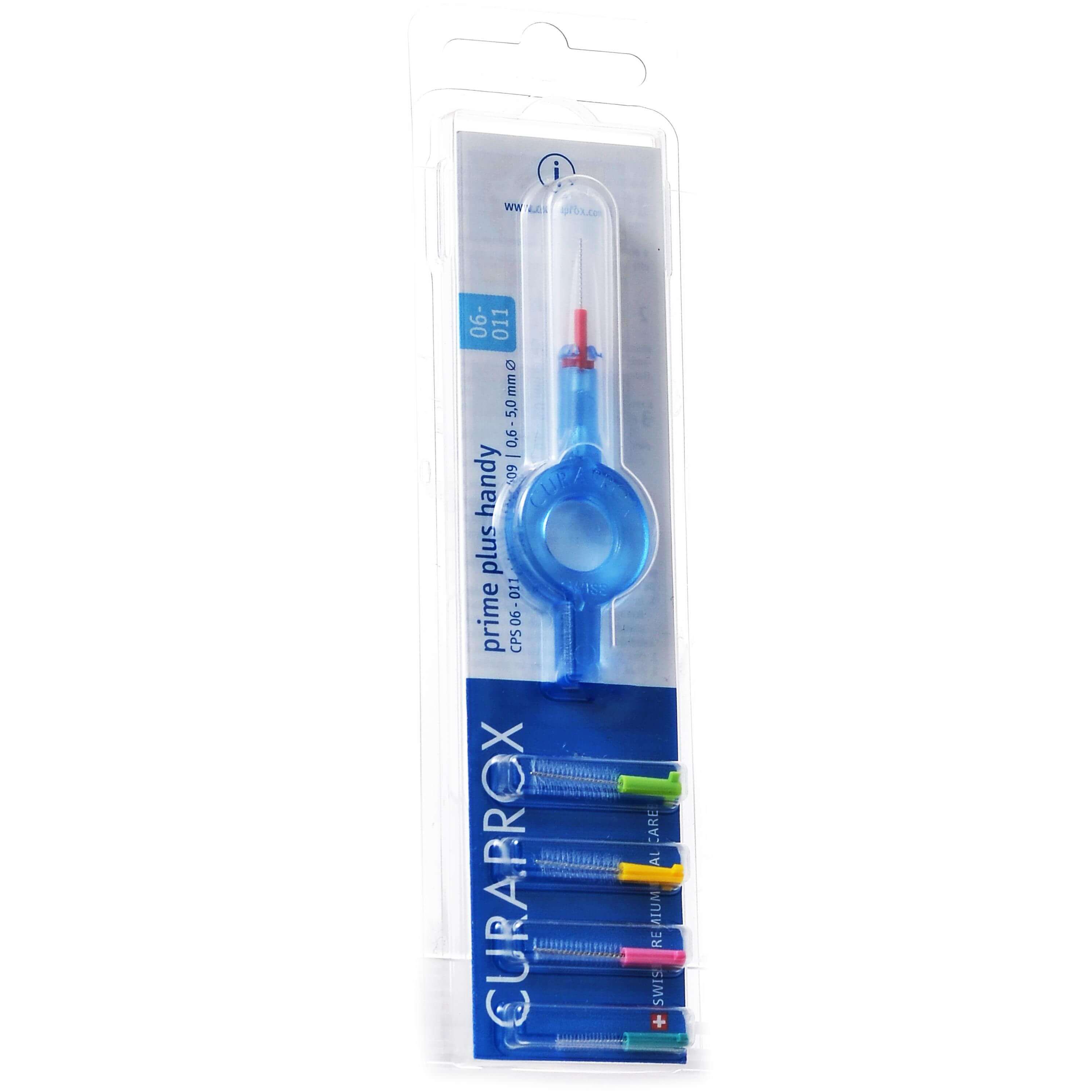 Curaprox Prime Plus Handy Swiss Μεσοδόντια Βουρτσάκια σε Μεγέθη 06 – 011