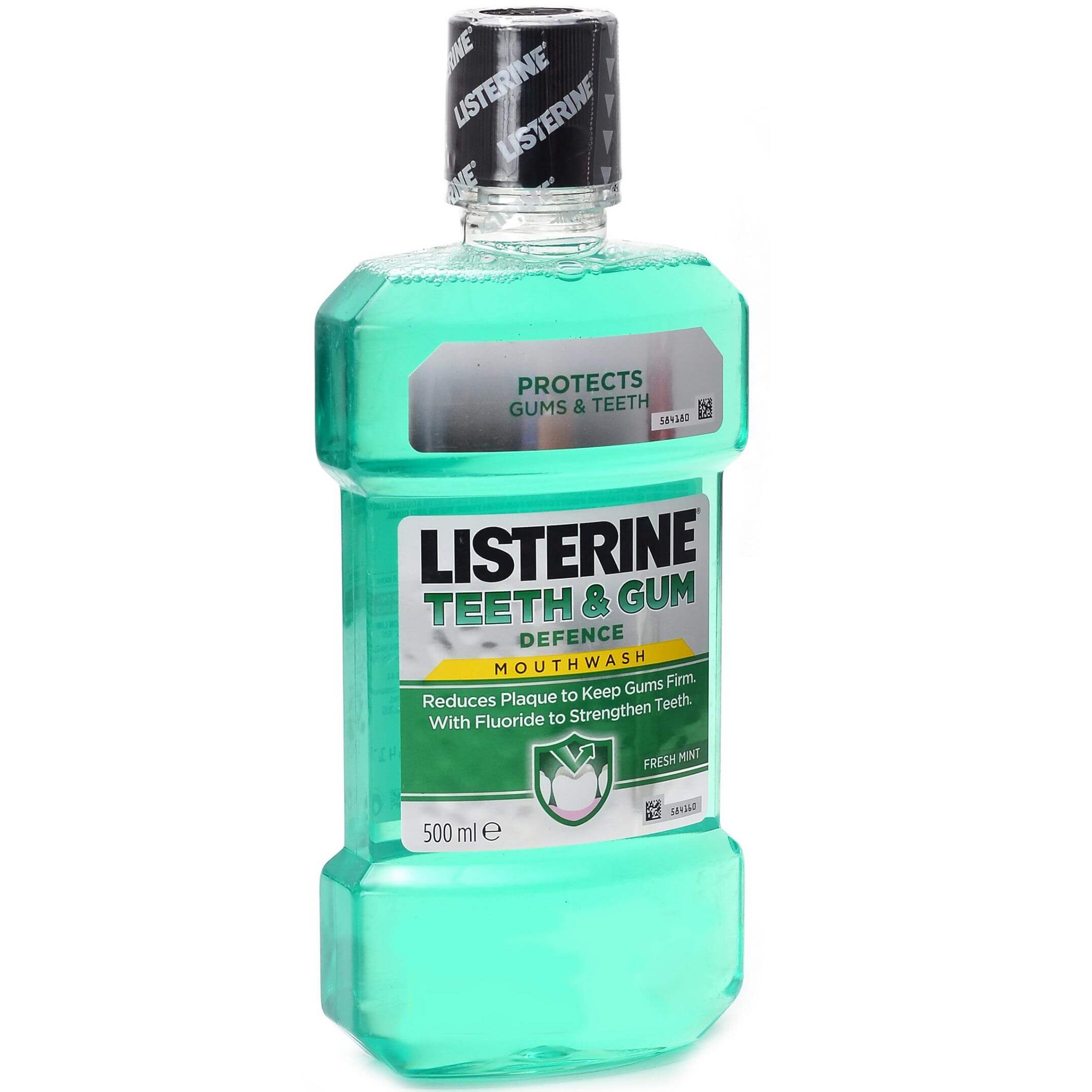 Listerine Teeth & Gum Defence Ενδυναμώνει τα Δόντια & Προστατεύει τα Ούλα 500ml