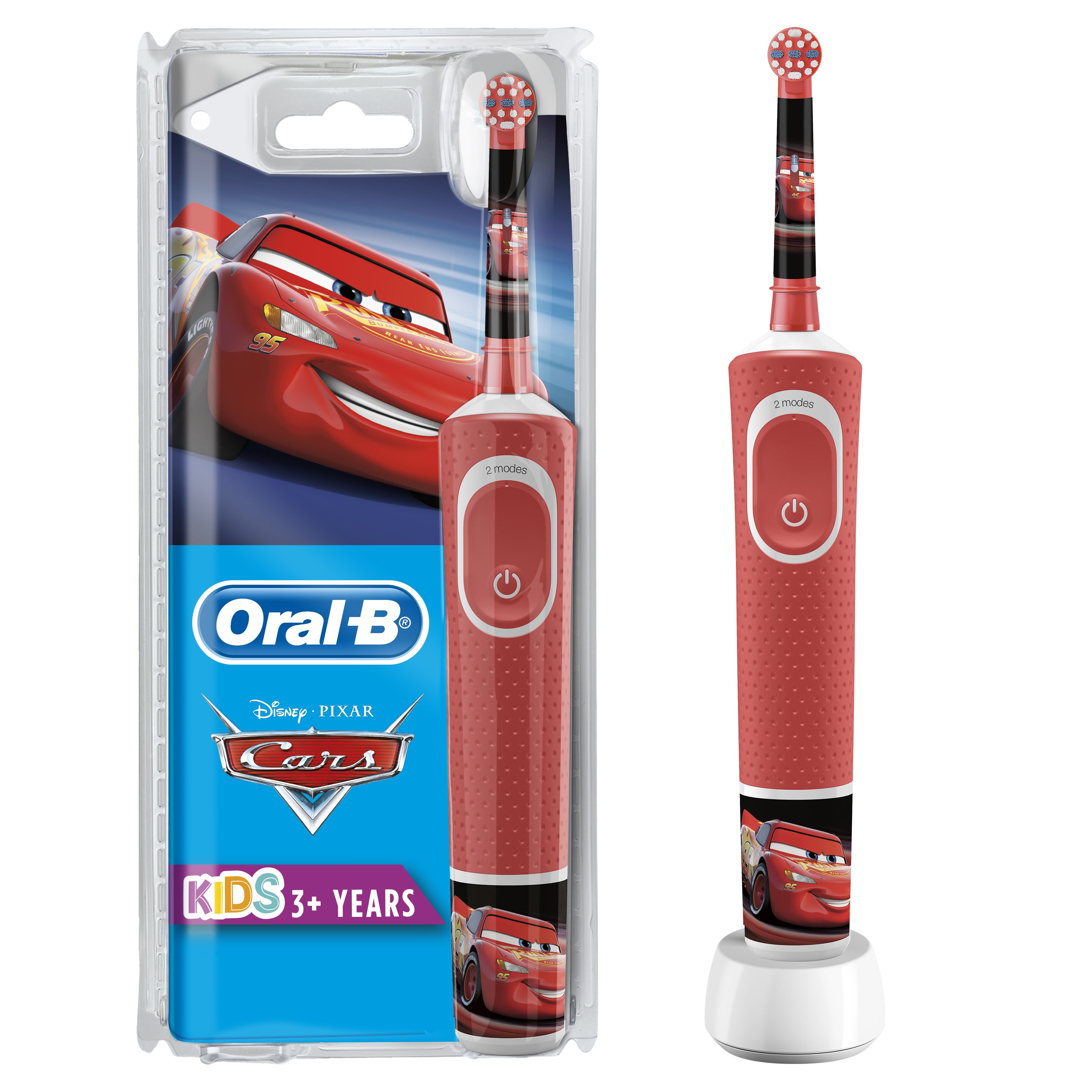 Oral-B Vitality Kids Cars 3+ years Παιδική Ηλεκτρική Οδοντόβουρτσα