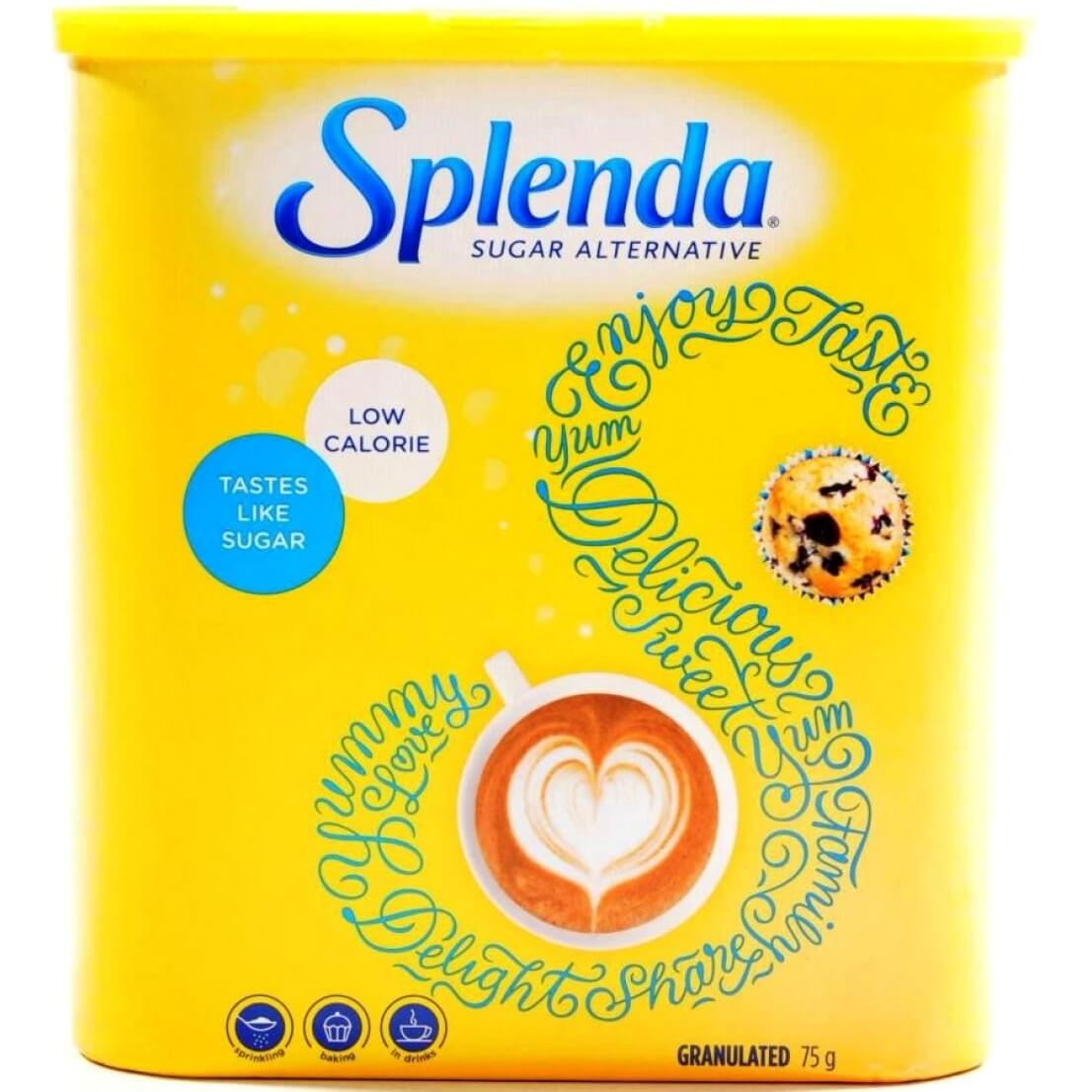 Splenda Granular Γλυκαντική Ουσία σε Σκόνη 75gr