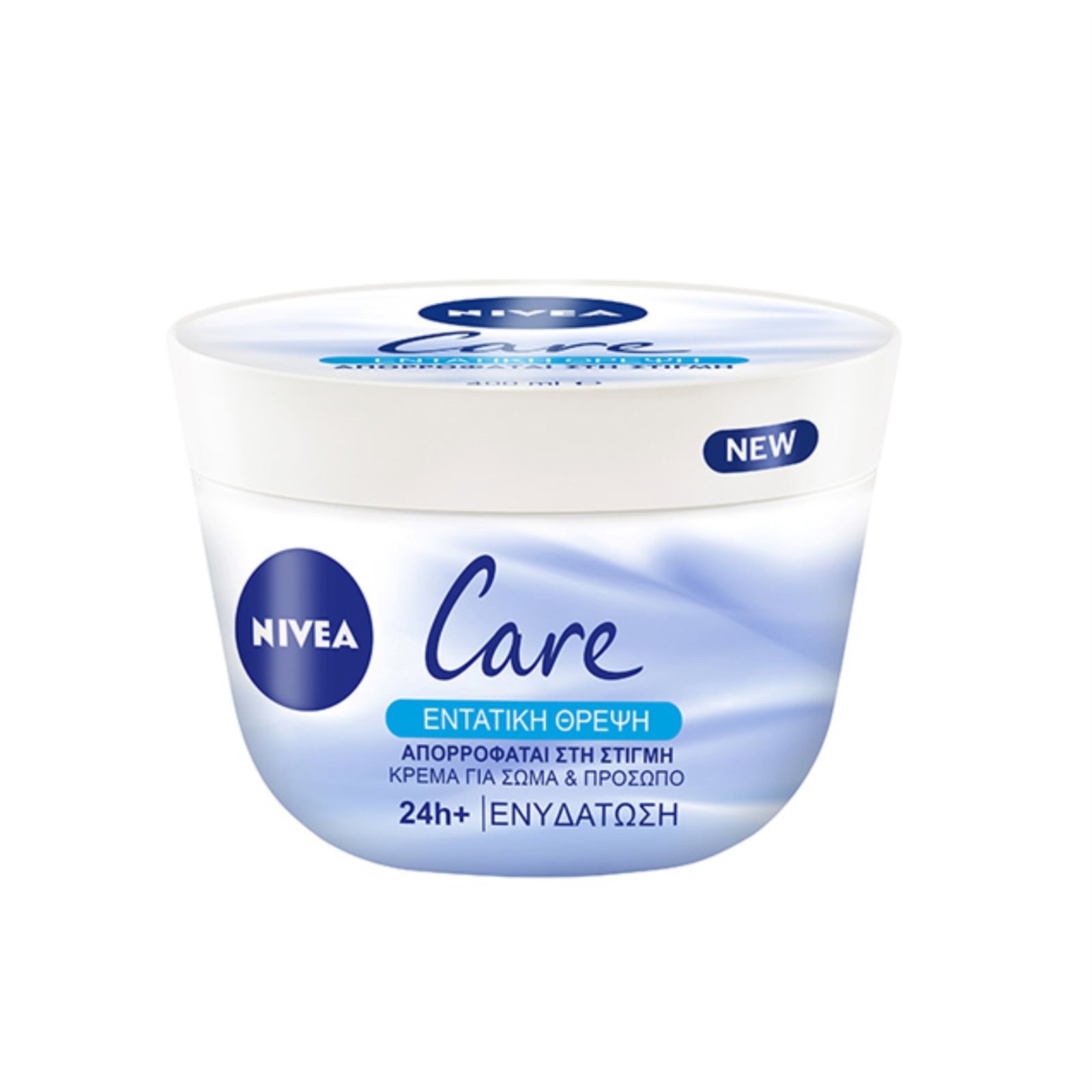 Nivea Care Nourishing Face & Body Cream Ενυδατική & Θρεπτική Κρέμα Προσώπου, Σώματος 200ml