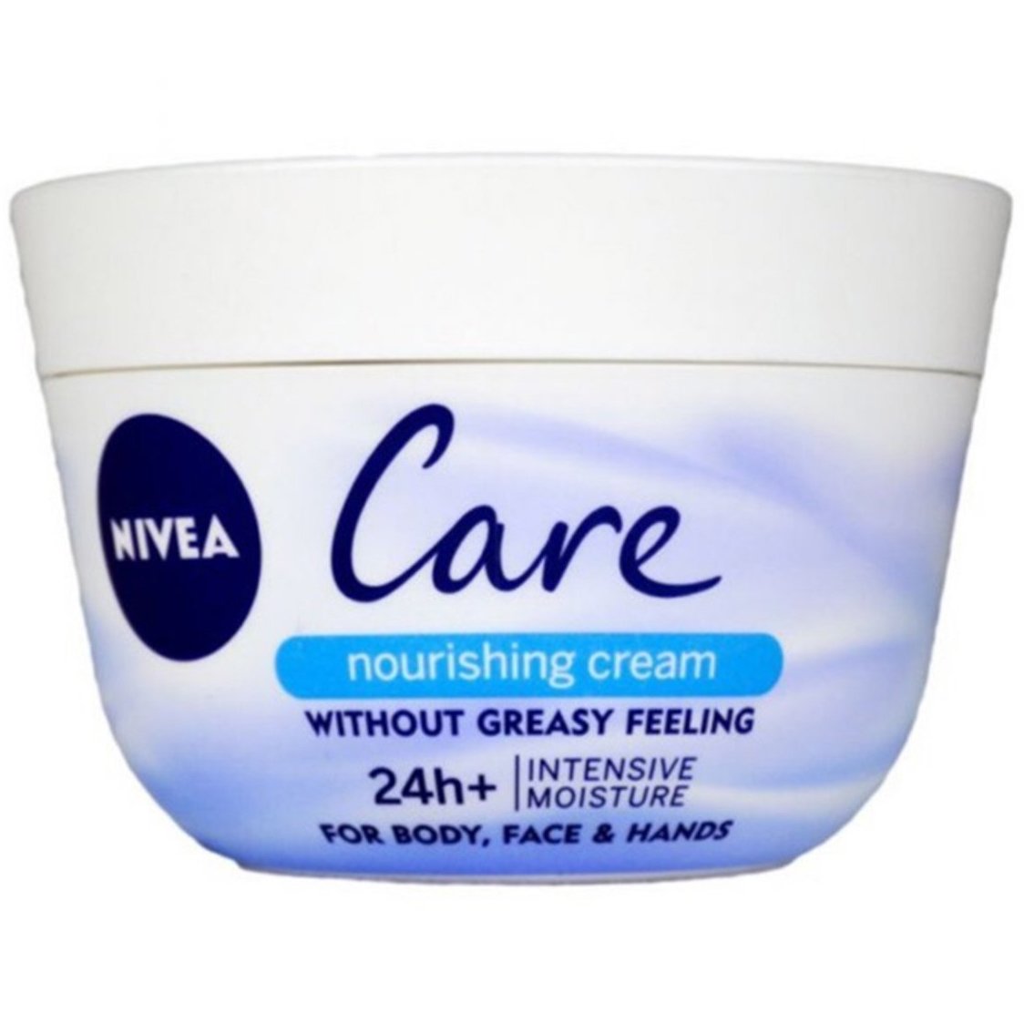 Nivea Care Nourishing Face & Body Cream Ενυδατική & Θρεπτική Κρέμα Προσώπου, Σώματος Travel Size 50ml