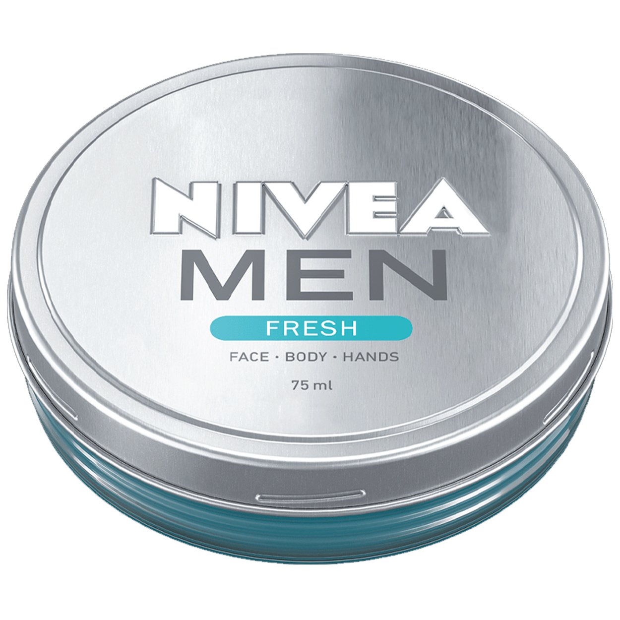 Nivea Men Fresh Face, Body & Hands Cream Ανδρική Ενυδατική Κρέμα Gel για Πρόσωπο, Σώμα & Χέρια 75ml