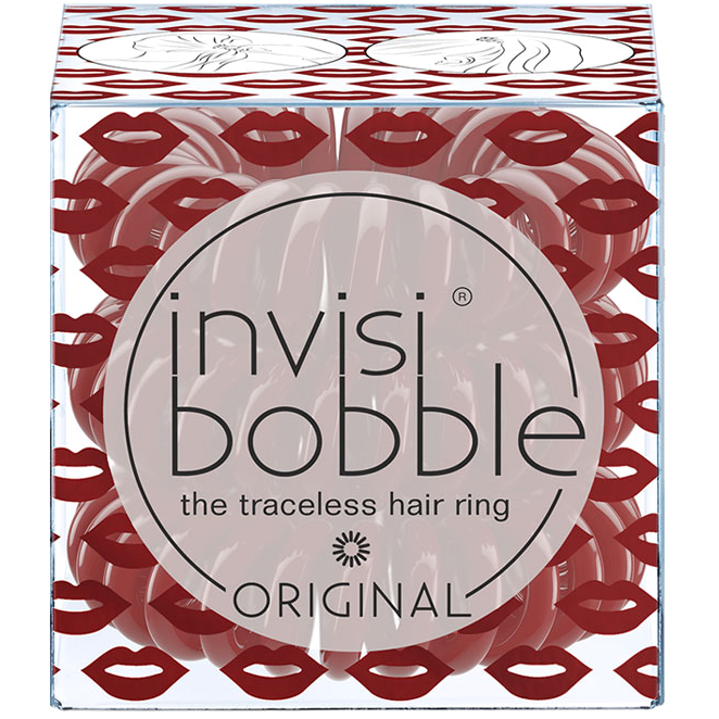 Invisibobble Original Marilyn Monred Λαστιχάκι Μαλλιών Deep Red 3τμχ