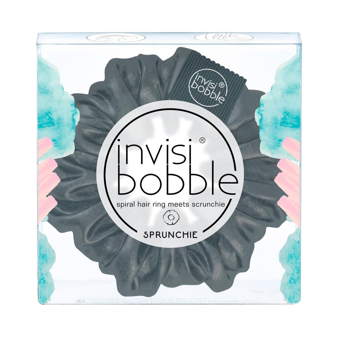 Invisibobble Sprunchie Holy Cow That’s not Leather Λαστιχάκι Μαλλιών με Δερμάτινη Υφή 1 Τεμάχιο