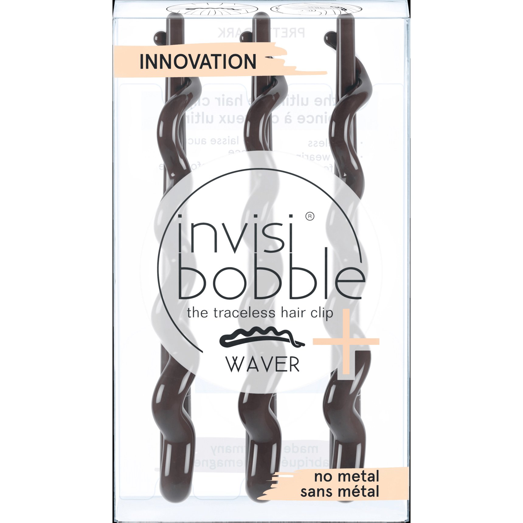 Invisibobble Waver + Pretty Dark 3 Τεμάχια