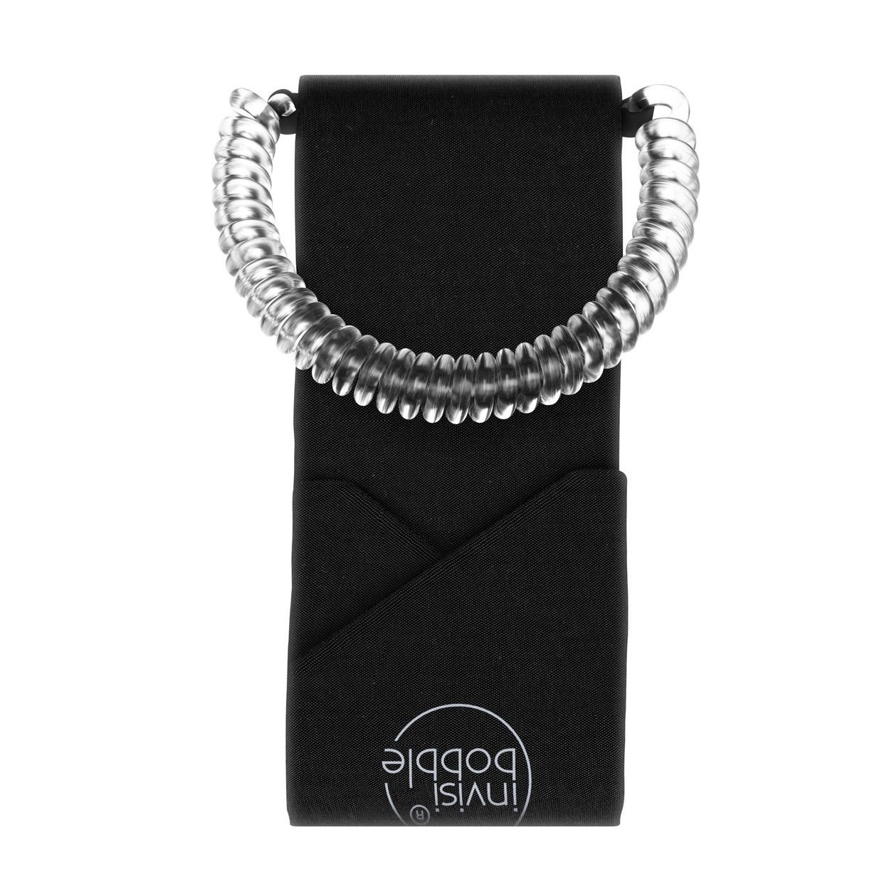 Invisibobble Wrapstar Snake it Off Black Κορδέλα – Λαστιχάκι Μαλλιών