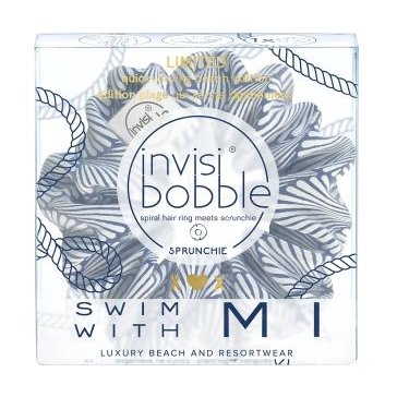 Invisibobble Swim With Mi Sprunchie με Αδιάβροχο Ύφασμα και Γερό Κράτημα 1τμχ