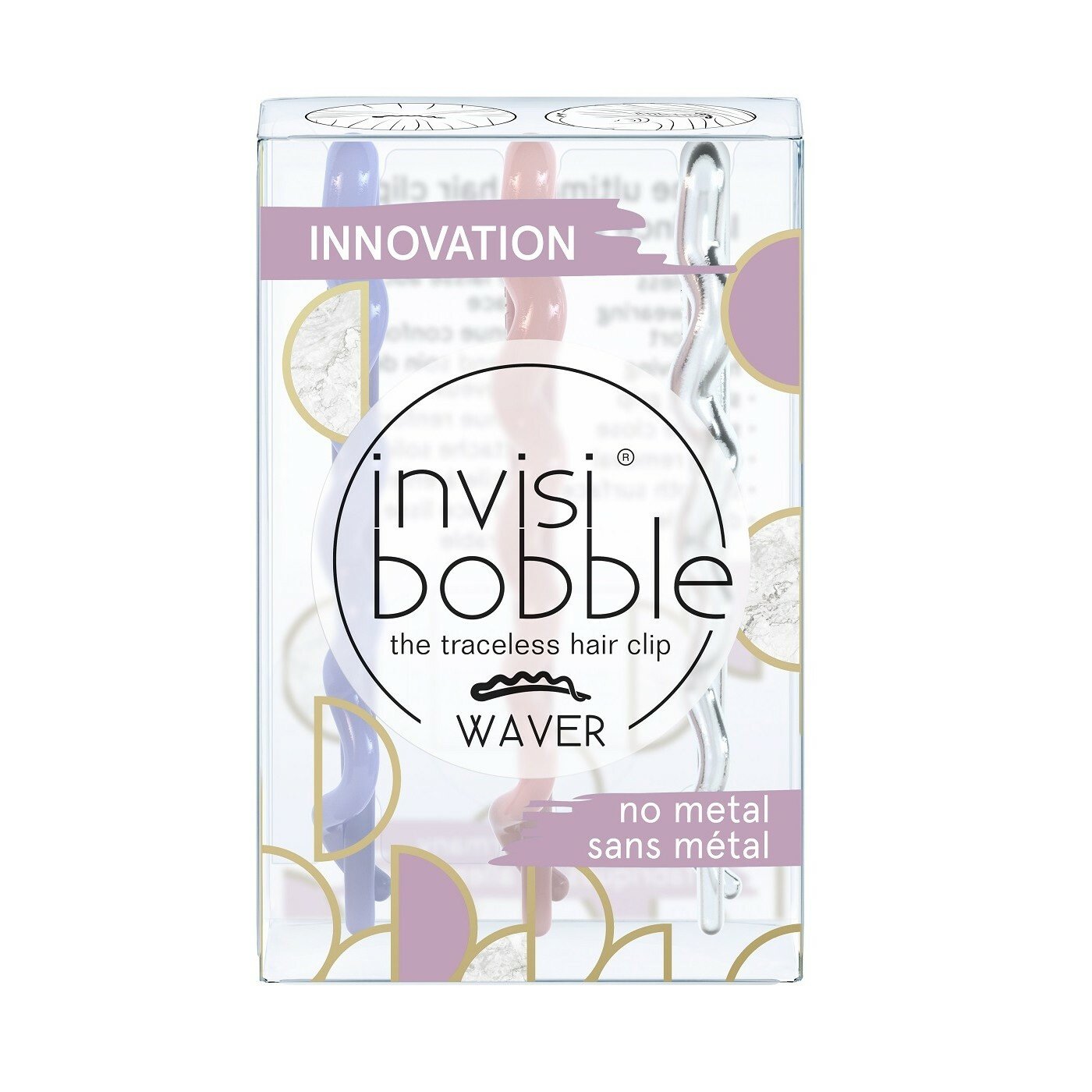 Invisibobble Waver Marblelous I Lava You 3 Τεμάχια