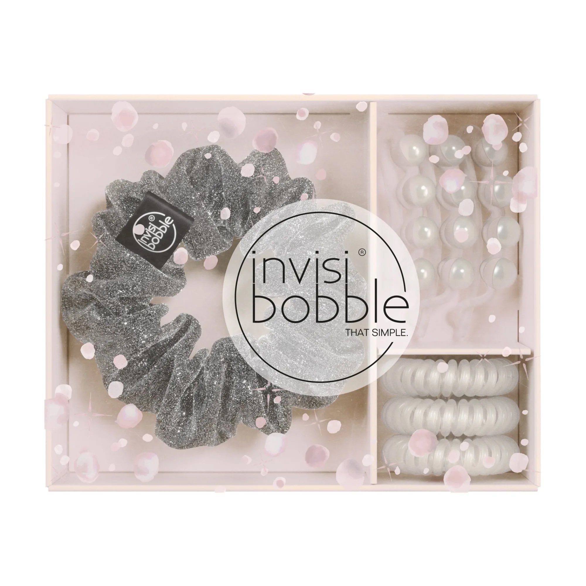 Invisibobble You Dazzle Me Gift Box 7 Τεμάχια