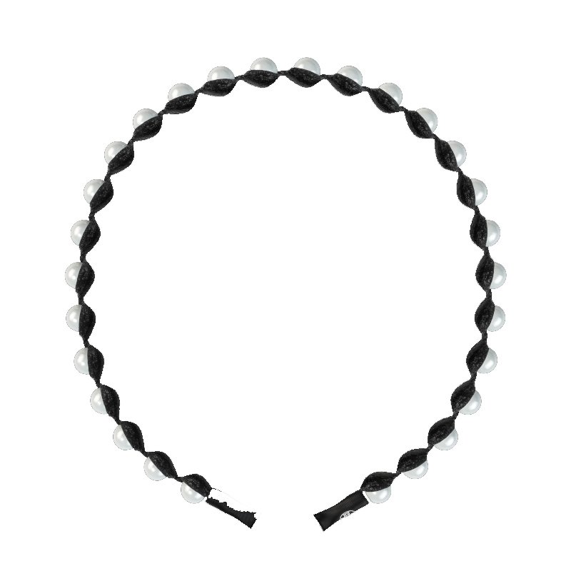 Invisibobble Headband Shiny Pearls Στέκα Μαλλιών 1 Τεμάχιο
