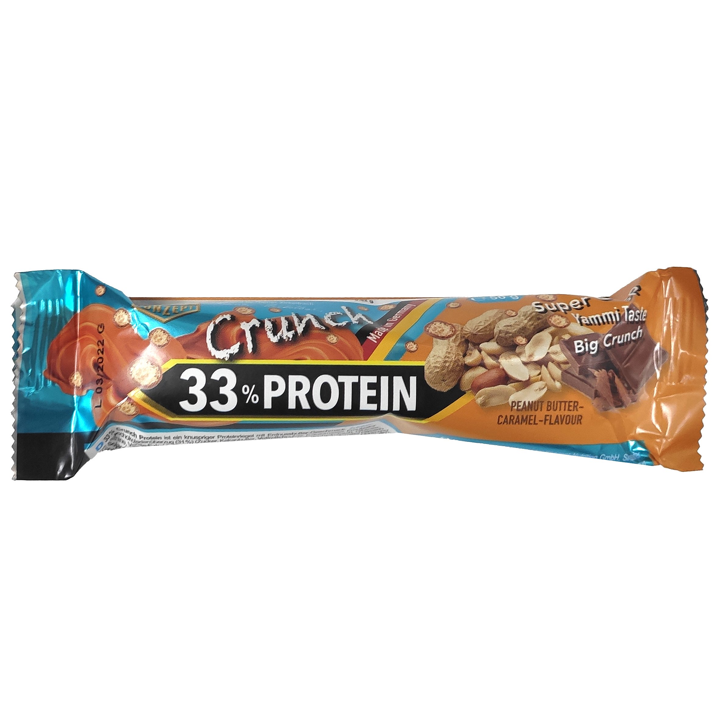 Prevent Konzept Protein Bar Peanut Caramel 33% Protein Μπάρα Πρωτεΐνης με Γεύση Φυστίκι Καραμέλα 50gr
