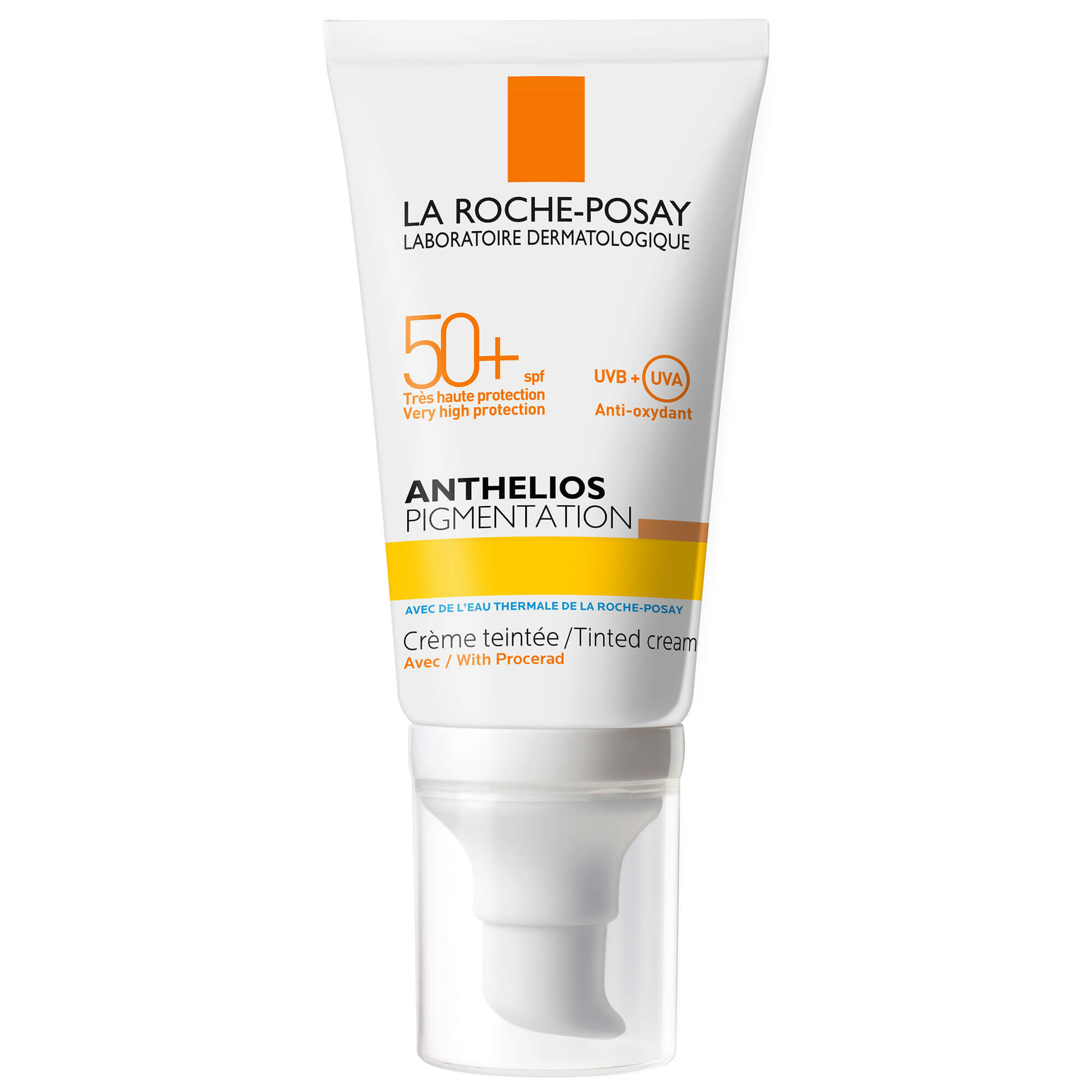 La Roche-Posay Anthelios Pigmentation Tinted Cream Spf50+ Αντηλιακό Προσώπου με Χρώμα για Πρόληψη & Προστασία των Πανάδων 50ml
