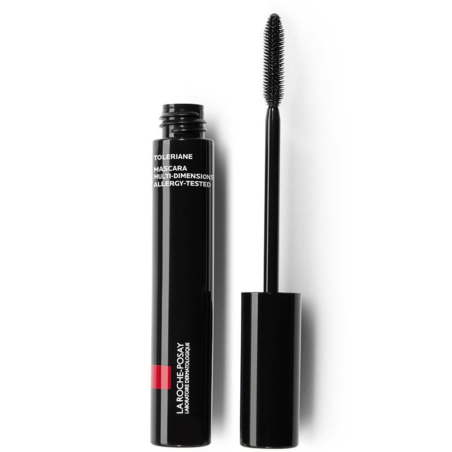 La Roche-Posay Toleriane Multi-Dimensions Mascara Black Μάσκαρα για Όγκο, Μήκος & Διαχωρισμό των Βλεφαρίδων 7.4ml