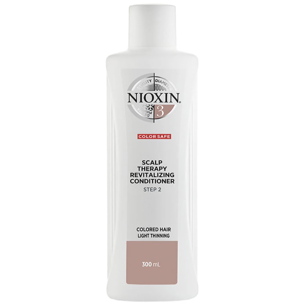 Nioxin Nioxin Scalp Therapy Revitalizing Conditioner System 3 Step 2 Μαλακτική Κρέμα για Βαμμένα Μαλλιά με Ελαφριά Αραίωση 300ml