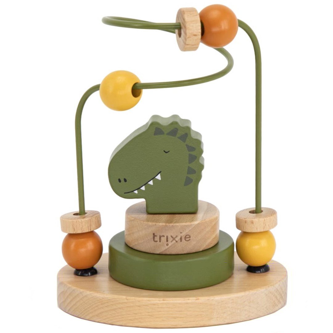 Trixie Trixie Wooden Beads Maze 12m+, Ξύλινο Παιδικό Παιχνίδι Λαβύρινθος με Χάντρες 1 Τέμαχιο - Mr. Dino