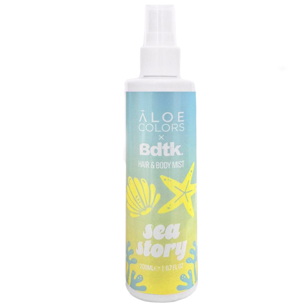 Aloe Colors Sea Story Hair & Body Mist Αρωματικό Σπρέι για Μαλλιά & Σώμα που Μυρίζουν Καλοκαίρι 200ml