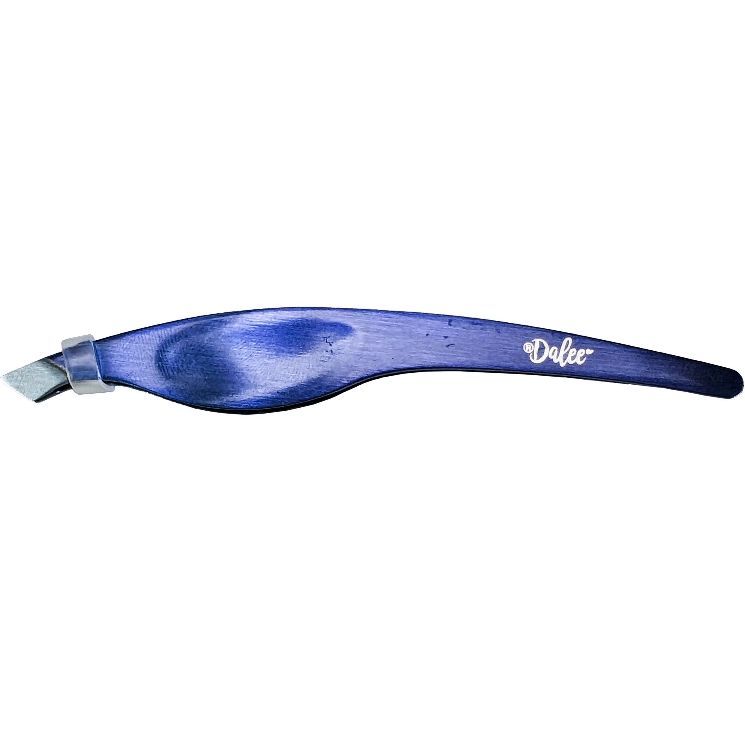 Medisei Dalee Tweezers Eyebrow Τσιμπιδάκι Φρυδιών με Εργονομική Λαβή 1 Τεμάχιο - Μπλε
