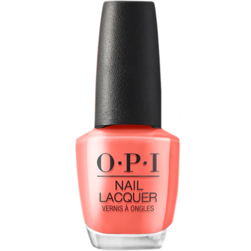 OPI Nail Lacquer Nail Polish Βερνίκι Νυχιών με Χρώμα που Διαρκεί 15ml - Shrimp Cocktail