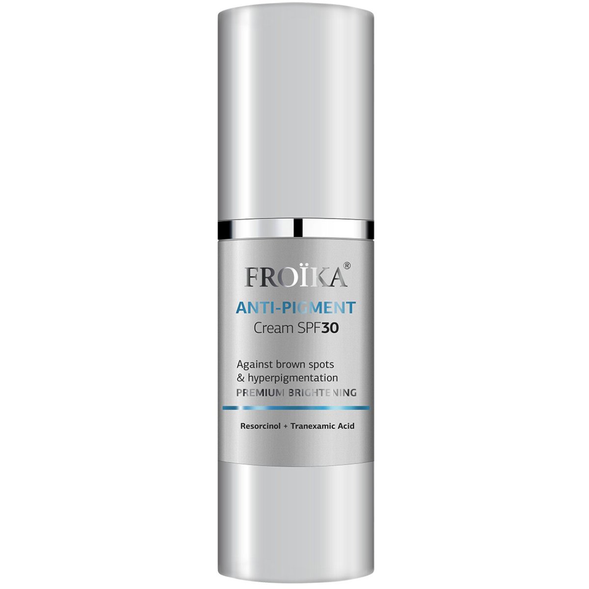 Froika Anti Pigment Spf30 Cream Λευκαντική Κρέμα Προσώπου Αντηλιακής Υψηλής Προστασίας για την Καταπολέμηση των Μελαγχρώσεων της Επιδερμίδας 30ml