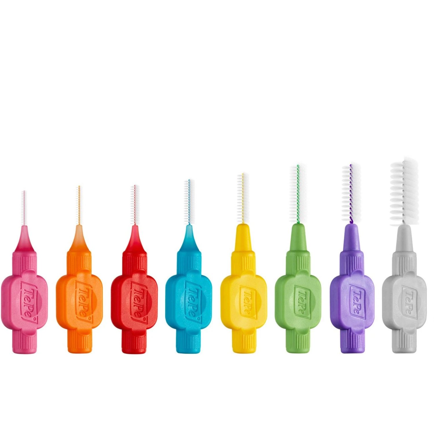 Tepe TePe Interdental Brush Original Μεσοδόντια Βουρτσάκια 8 Τεμάχια - Assorti All