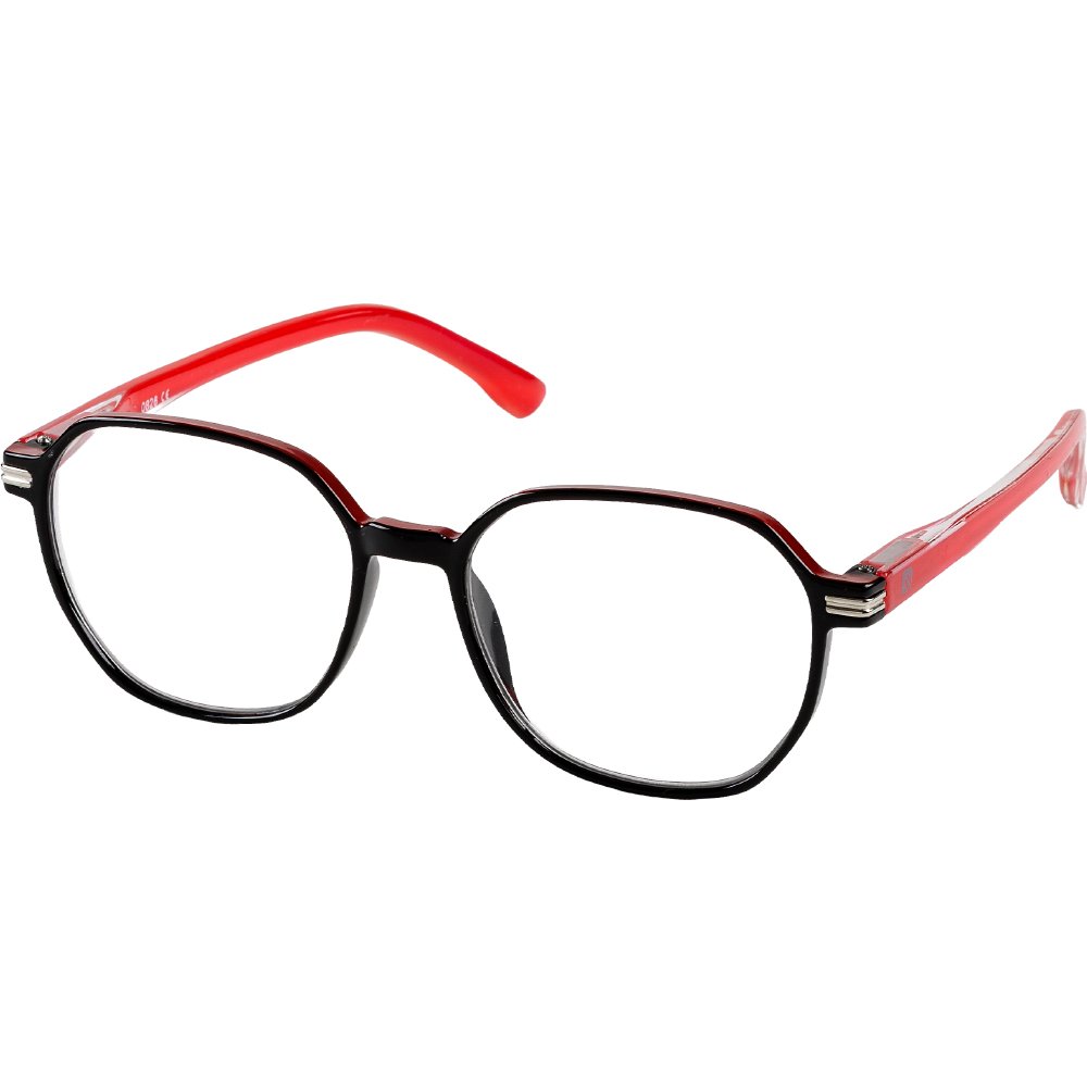 Eyelead Reading Glasses Κωδ Ε265 Red & Black Άνετα & Ποιοτικά Γυαλιά Διαβάσματος σε Κόκκινο & Μαύρο Χρώμα 1 Τεμάχιο - +0.75