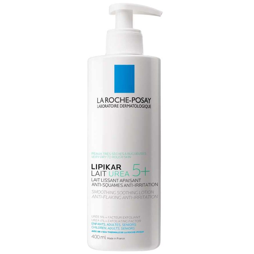 La Roche-Posay Lipikar Lait Urea 5+ Καταπραϋντικό Γαλάκτωμα Κατά της Τραχύτητας για Ξηρές Επιδερμίδες 400ml