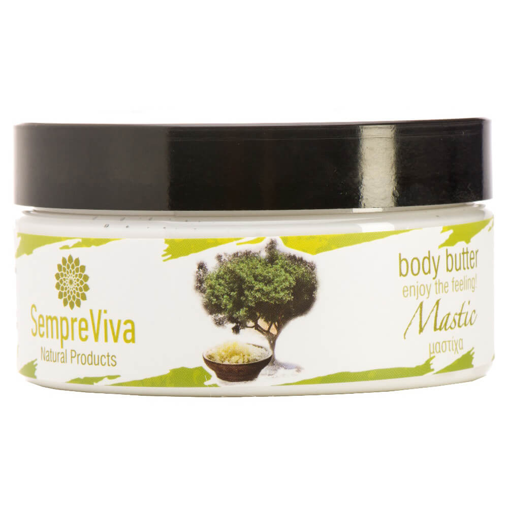 SempreViva Body Butter Mastic Κρέμα Σώματος Μαστίχα 200g