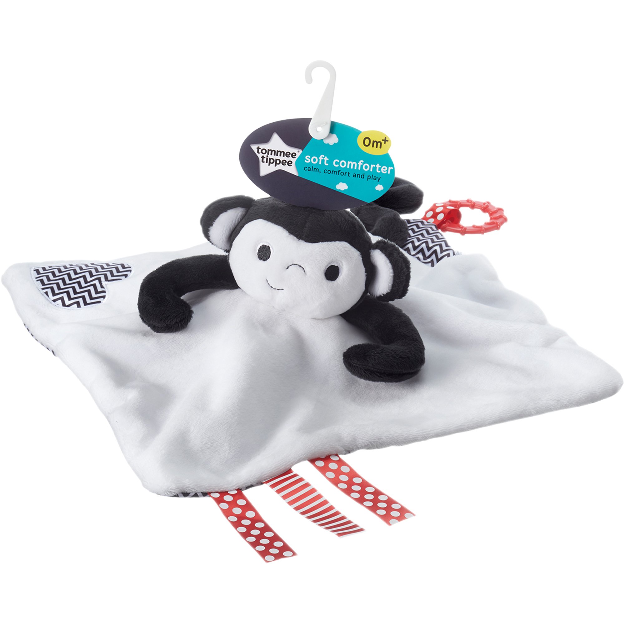 Tommee Tippee Tommee Tippee Soft Comforter Marco the Monkey Κωδ 470007 Μαλακό Κουβερτάκι για τον Ύπνο Marco το Πιθηκάκι 0m+, 1 Τεμάχιο