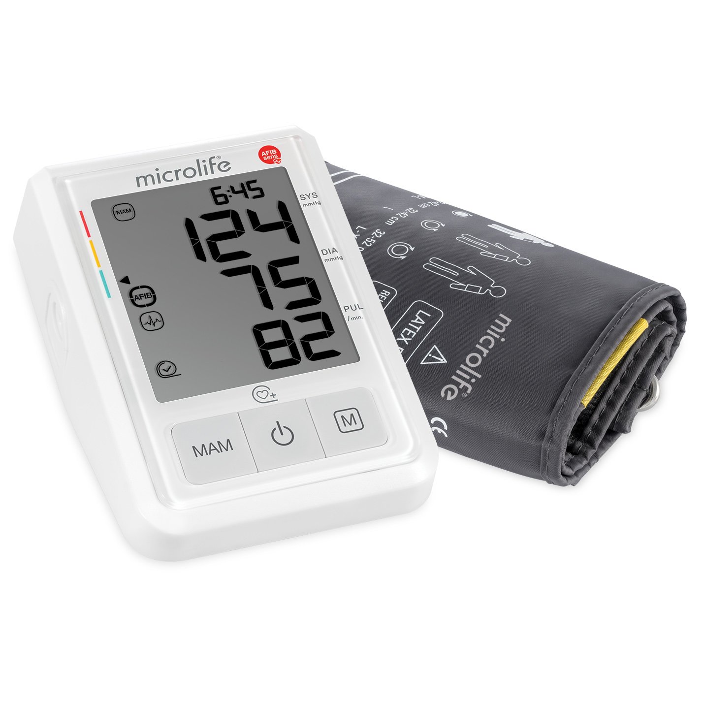 Microlife BP Monitor B3 AFIB Ψηφιακό Πιεσόμετρο Μπράτσου με Τεχνολογία Πρόωρης Ανίχνευσης Εγκεφαλικού 1 Τεμάχιο