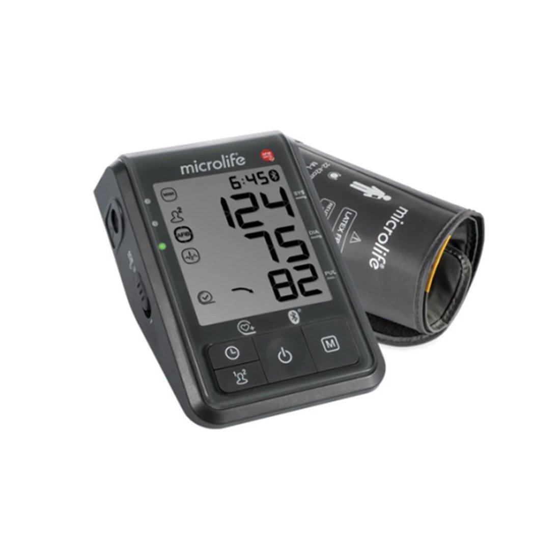 Microlife Microlife BP B6 Connect Bluetooth Ψηφιακό Πιεσόμετρο με Ανίχνευση Κολπικής Μαρμαρυγής για Πρόληψη Εγκεφαλικού 1 Τεμάχιο