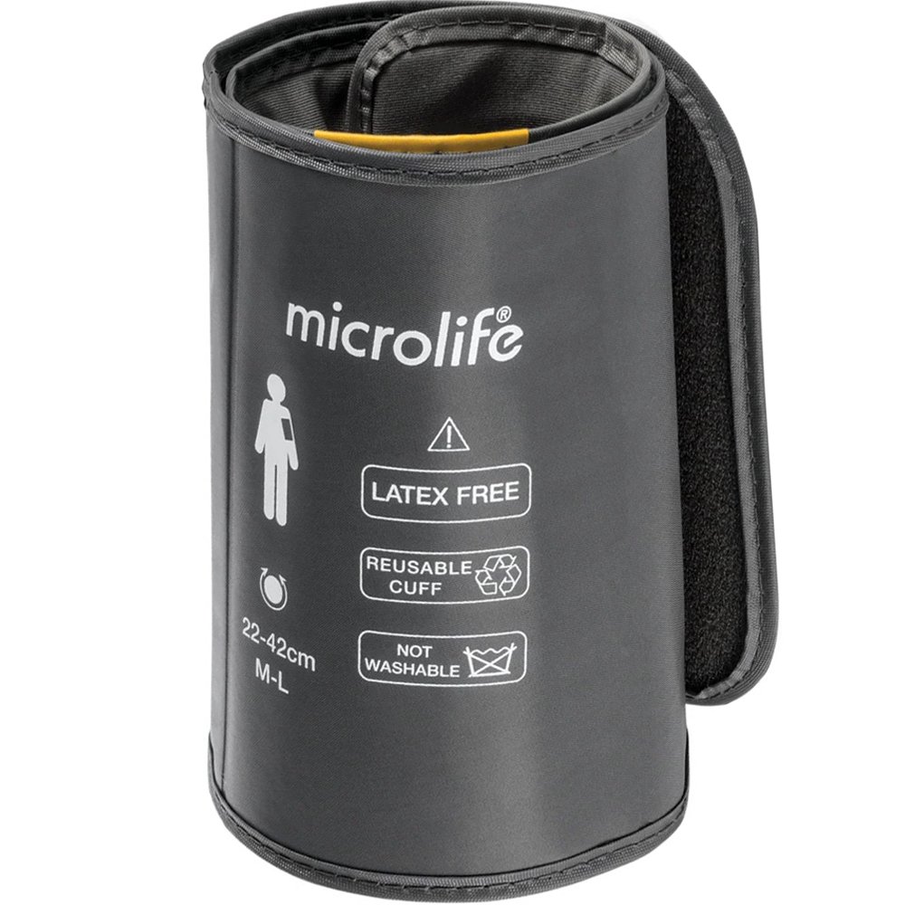 Microlife Microlife Rigid Cuff for Upper Arm Medium - Large 22-42cm Κωνική Άκαμπτη Περιχειρίδα Μπράτσου  1 Τεμάχιο