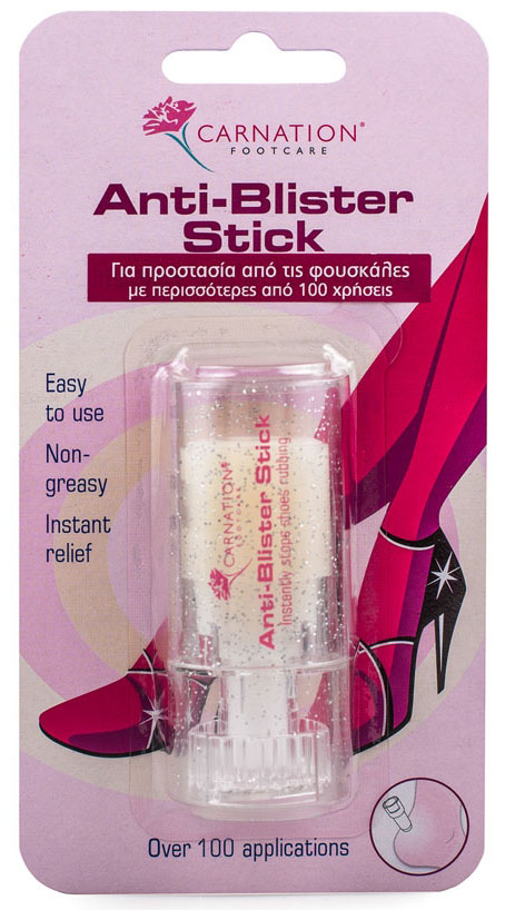 Vican Carnation Anti-Blister Stick Δημιουργεί μια Διάφανη μη Λιπαρή Μεμβράνη Προστασίας 6,5g
