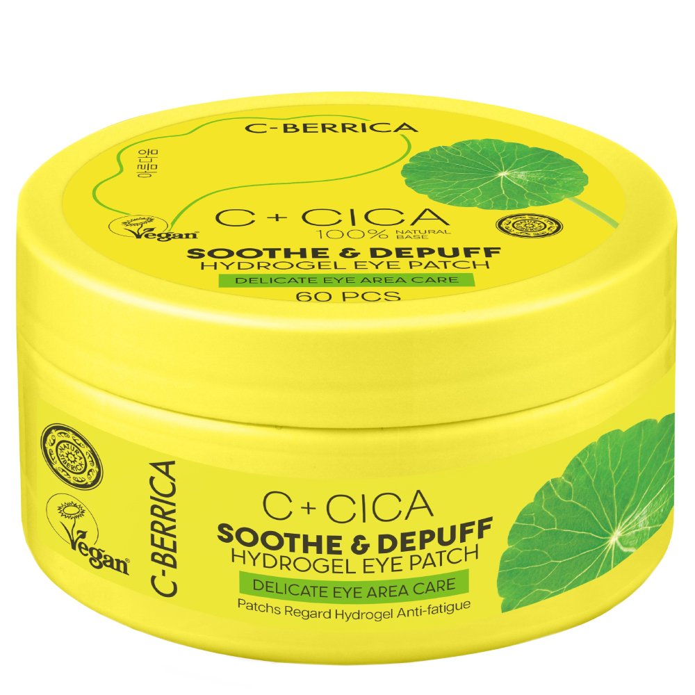 Natura Siberica Natura Siberica C+Cica C-Berrica Soothe & Depuff Hydrogel Eye Patch Natura Siberica C+Cica C-Berrica Soothe & Depuff Hydrogel Eye Patch 60 Τεμάχια 60 Τεμάχια