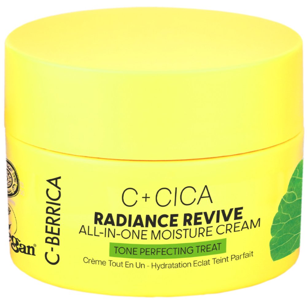 Natura Siberica C+Cica C-Berrica Radiance Revive Tone Perfecting Treat All In One Moisture Cream Spf20, Ενυδατική Κρέμα Ημέρας με Υψηλή Προστασία για Ελαστική & Υγιή Όψη με Βιταμίνη C 50ml