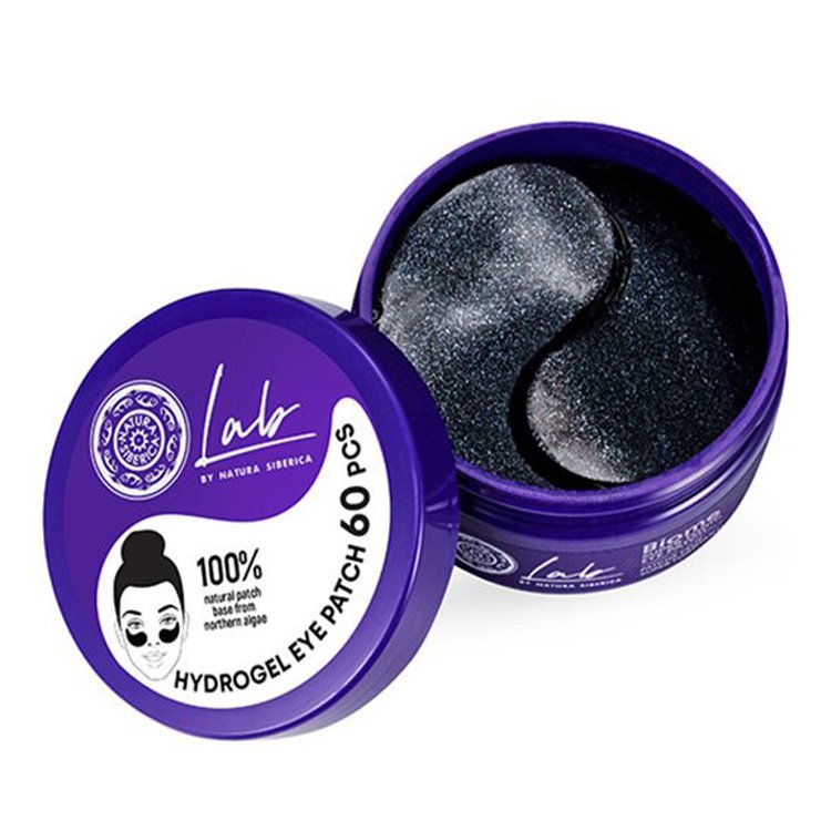 Natura Siberica Lab Biome Super Tonic Hydrogel Eyepatches Ματιών για Άμεση Λάμψη & Τόνωση 60 Τεμάχια
