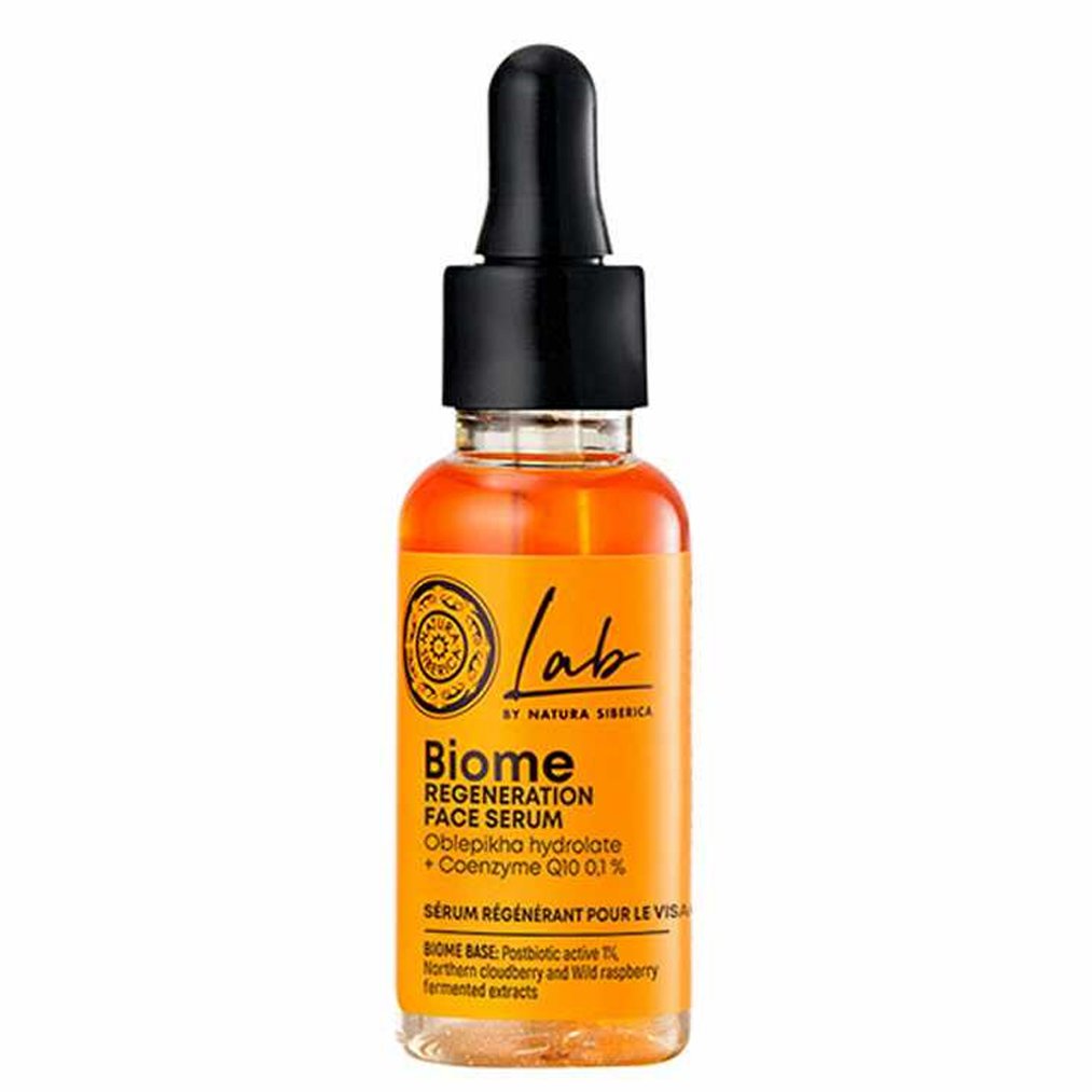 Natura Siberica Natura Siberica Lab Biome Regeneration Face Serum Ορός Προσώπου Αναγέννησης με Altai Oblepikha & Συνένζυμο Q10, 30ml
