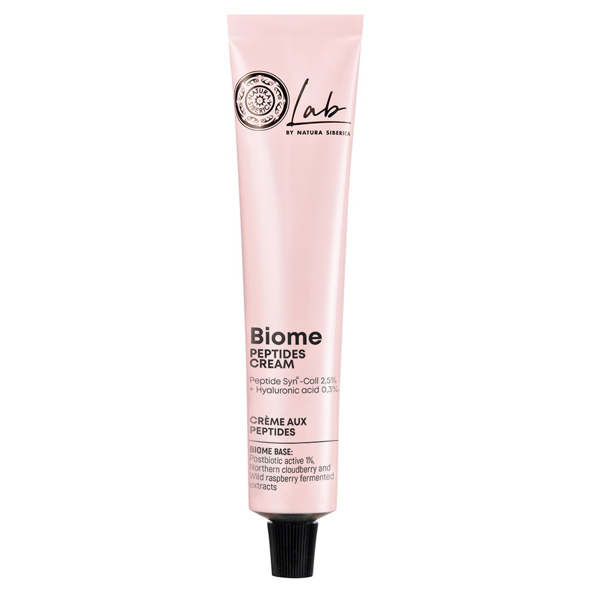 Natura Siberica Lab Biome Peptides Face Cream Κρέμα Αναγέννησης Προσώπου με Υαλουρονικό Οξύ & Πεπτίδιο Syn- Coll 50ml