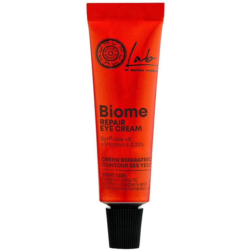 Natura Siberica Lab Biome Repair Eye Cream Επανορθωτική Κρέμα Ματιών Κατά του Πρηξίματος & των Μαύρων Κύκλων 10ml
