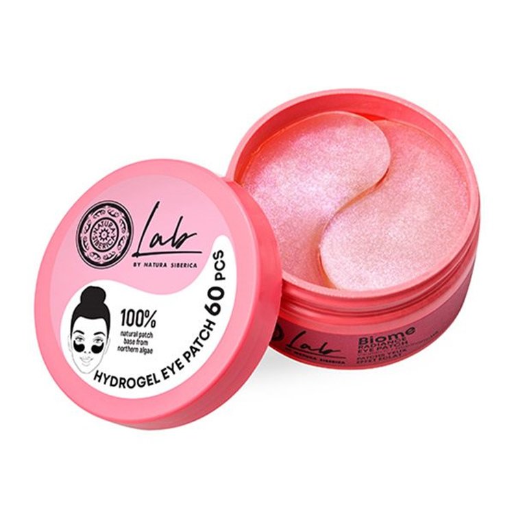 Natura Siberica Lab Biome Radiance Hydrogel Eyepatches Patches Ματιών για Λάμψη & Ζωντάνια με Βιταμίνη C & Νιασιναμίδη 60 Τεμάχια