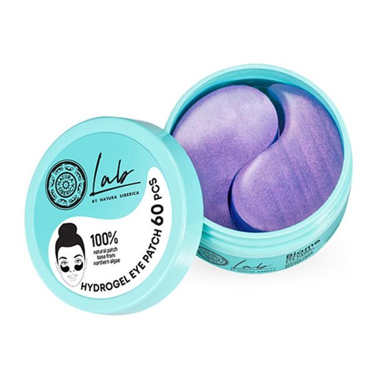 Natura Siberica Lab Biome Peptides Hydrogel Eyepatches Ματιών για Αναζωογόνηση & Ανθεκτικότητα 60 Τεμάχια