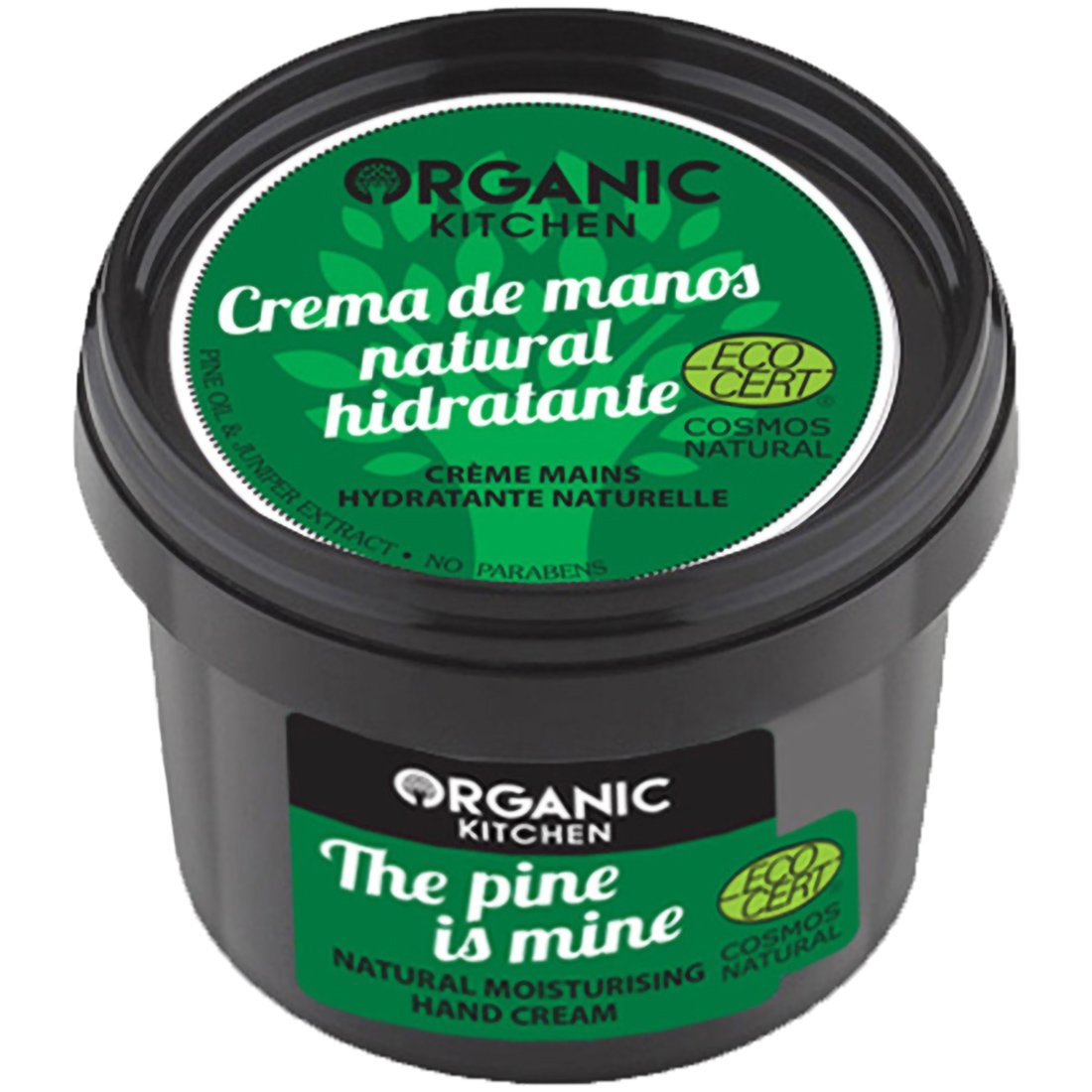 Organic Kitchen The Pine is Mine Natural Moisturising Hand Cream 100ml,Φυσική Ενυδατική Κρέμα Χεριών