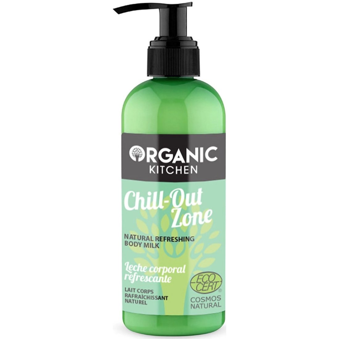 Organic Kitchen Chill-Out Zone Natural Refreshing Body Milk Φυσικό Αναζωογονητικό Γαλάκτωμα Σώματος 260ml