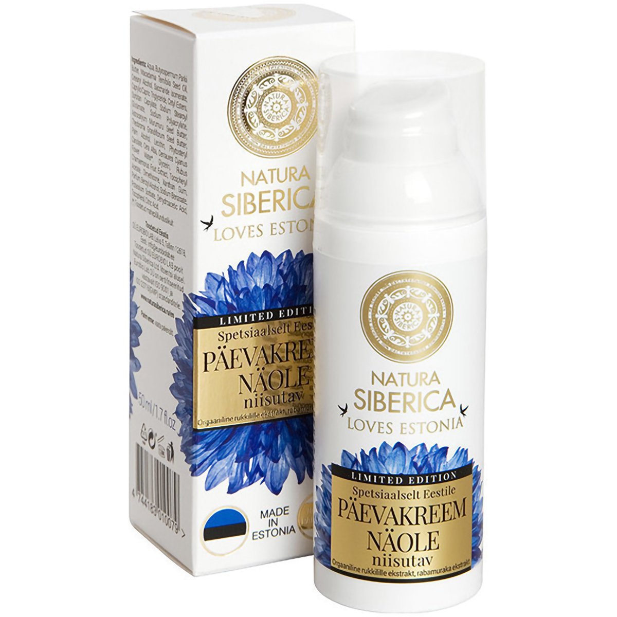 Natura Siberica Loves Estonia Moisturizing Day Face Cream Ενυδατική Κρέμα Προσώπου Ημέρας 50ml