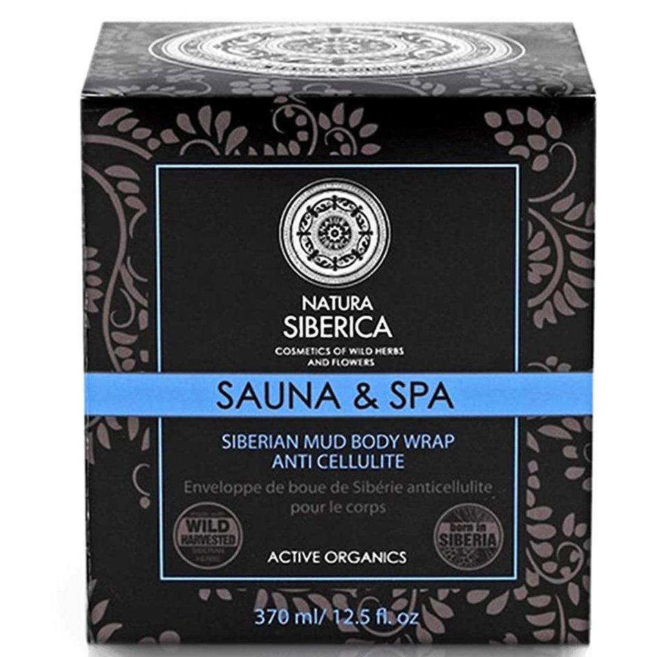 Natura Siberica Sauna & Spa Siberian Mud Body Wrap Modeling & Sculpting Σιβηρική Λάσπη Κατά της Κυτταρίτιδας 370ml